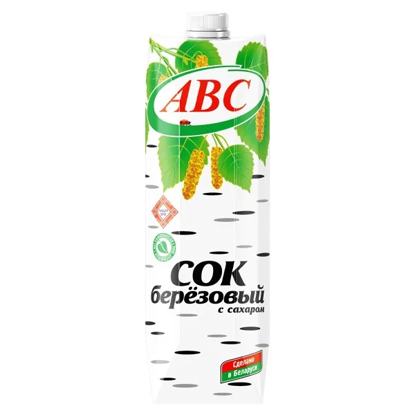 Сок берёзовый ABC Березовый