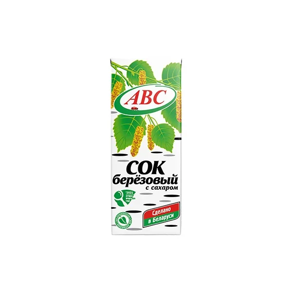 Порционные соки и нектары ABC Березовый
