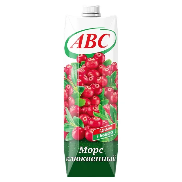 Морс ABC Клюква