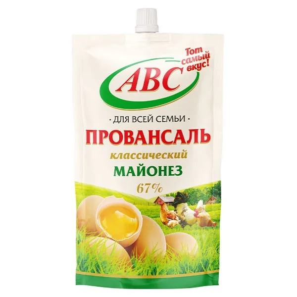 Майонез ABC Провансаль Классический