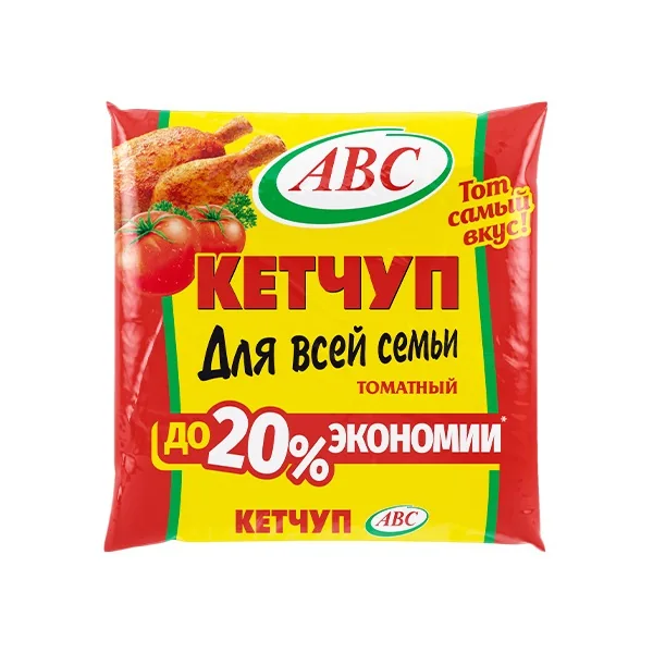 Кетчуп ABC Для Всей Семьи томатный