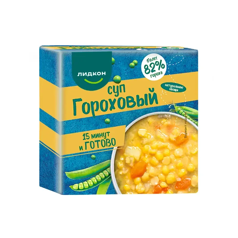 Суп гороховый