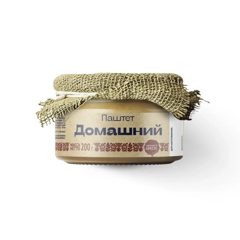 Паштет Домашний