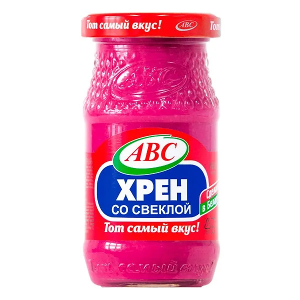 Хрен ABC Со свеклой