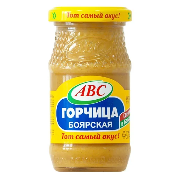 Горчица ABC Боярская