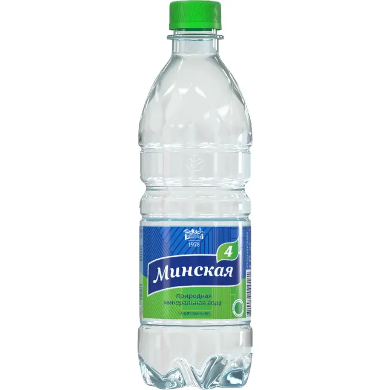 Вода минеральная «Минская 4» 1л