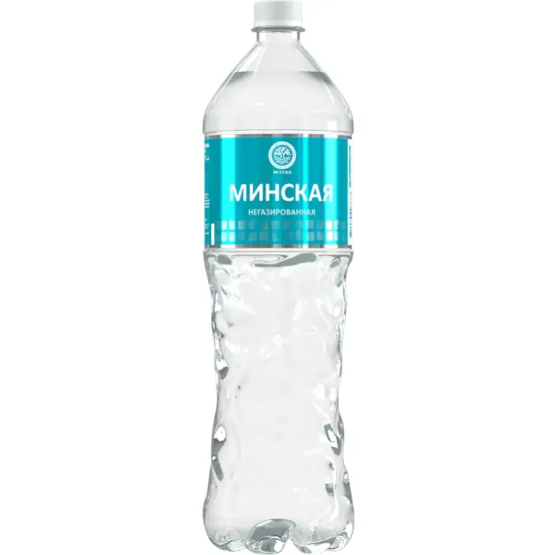 Вода питьевая негазированная Минская 1л
