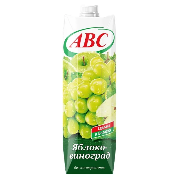 Нектар ABC Яблоко-виноград