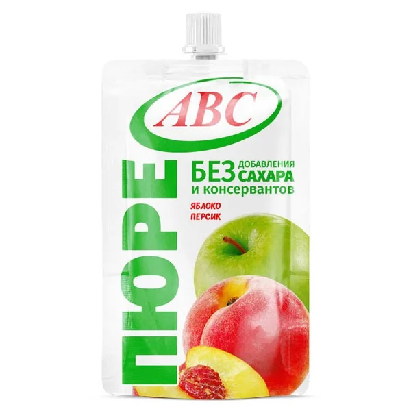 Пюре ABC Яблоко-персик