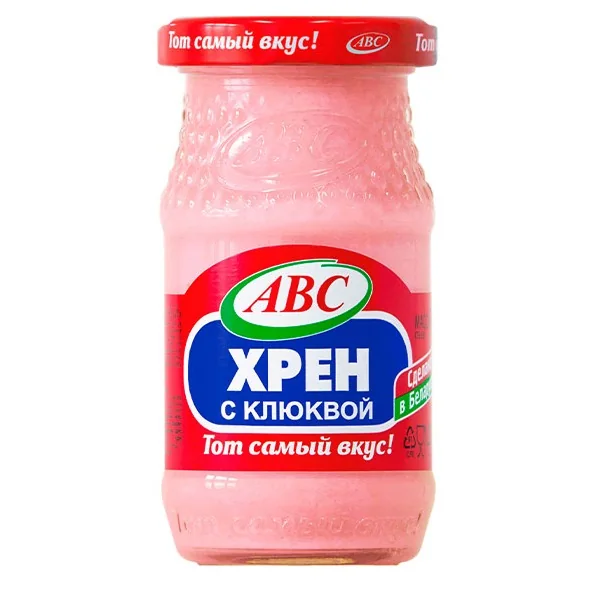 Хрен ABC С клюквой