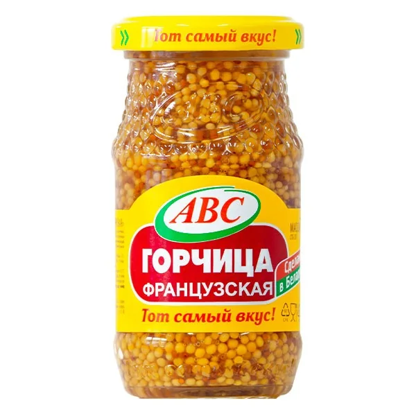 Горчица ABC Французская
