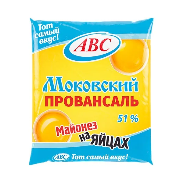 Майонез ABC Моковский Провансаль