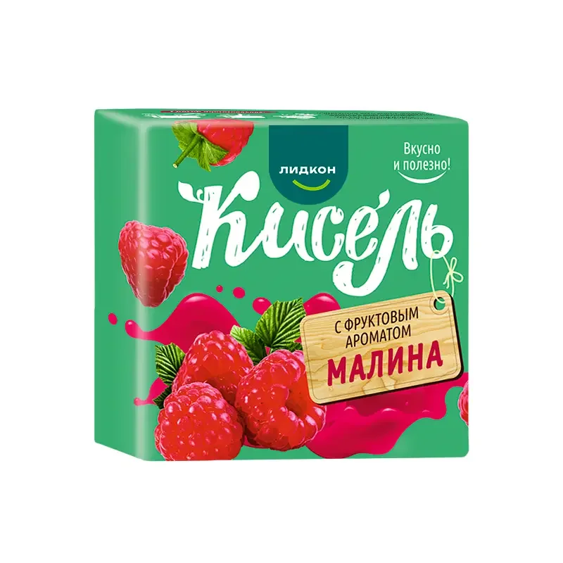 Кисель с фруктовым ароматом «Малина»