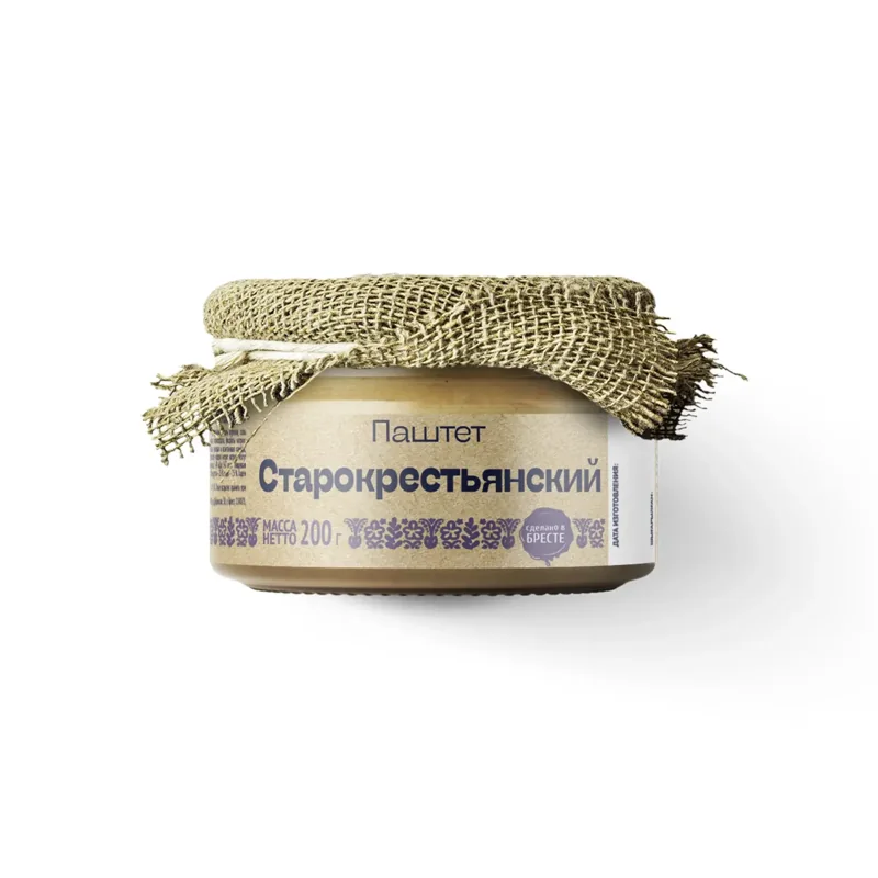 Паштет Старо-Крестьянский