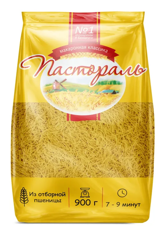 Макароны Вермишель паутинка