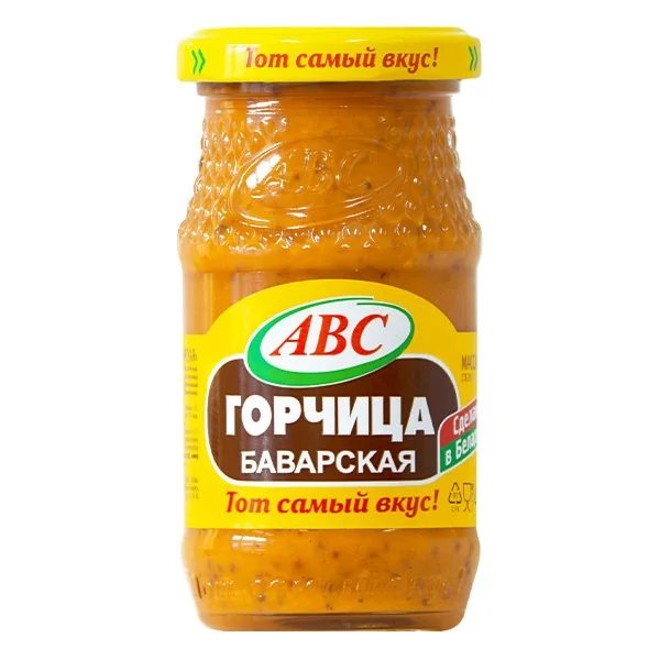Горчица ABC Баварская