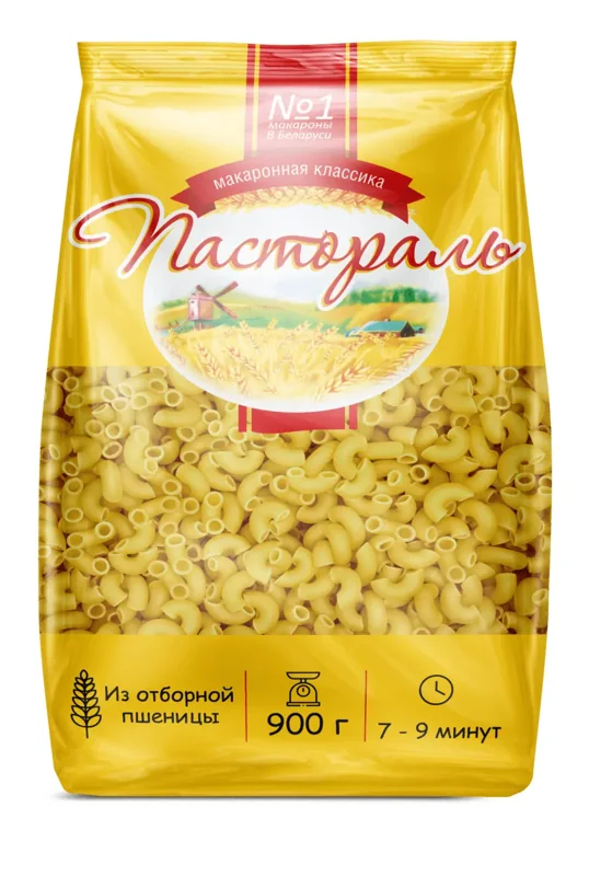 Макароны Рожки