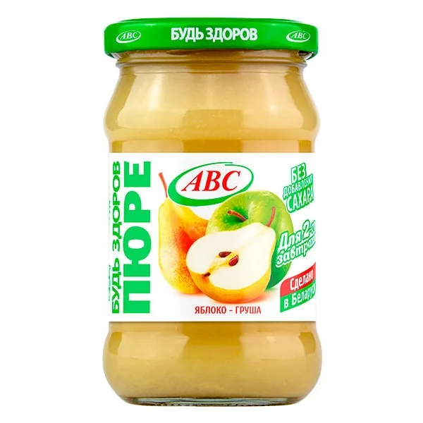 Пюре ABC Яблоко-груша