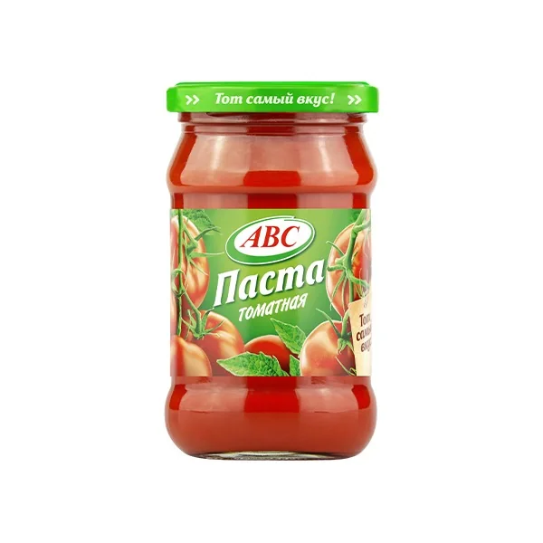Консервация ABC Паста томатная