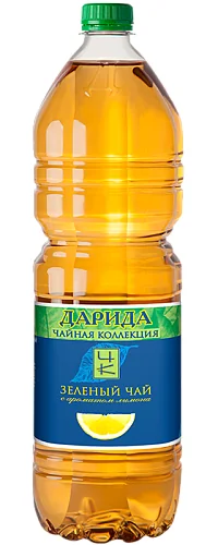 Напиток безалкогольный негазированный «Чайная коллекция» «Зеленый чай с ароматом лимона» пастеризованный, 1.5л.