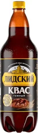 Квас лидский Темный, 1,5л