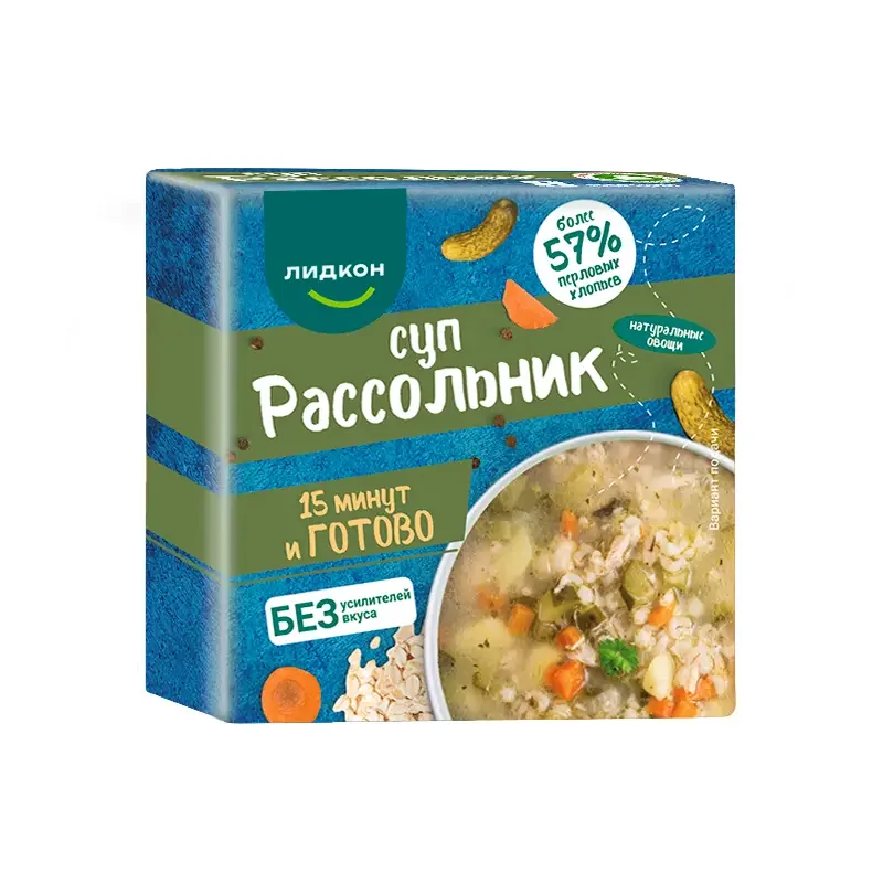 Суп рассольник