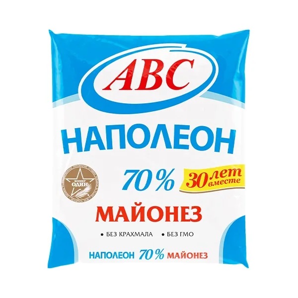 Майонез ABC Наполеон 70%