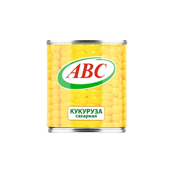 Консервация ABC Кукуруза