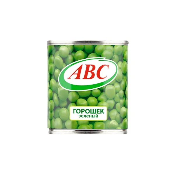 Консервация ABC Горошек