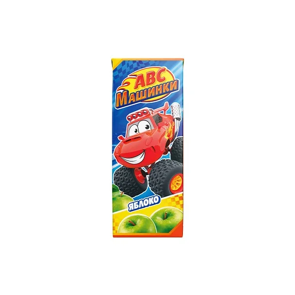 ABC Яблоко «ABC Машинки»