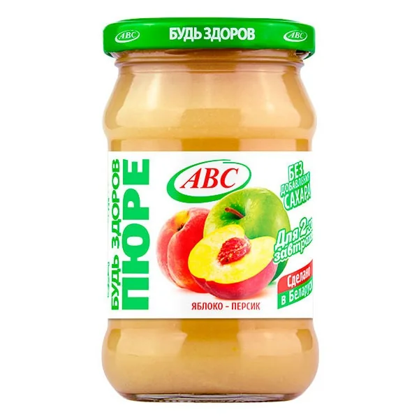 Пюре ABC Яблоко-персик