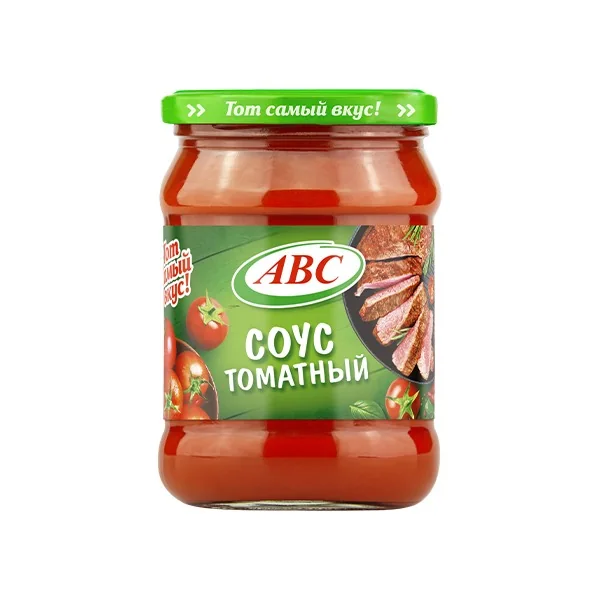 Кетчуп ABC Соус томатный