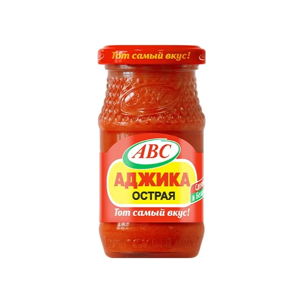 Кетчуп ABC Аджика Острая