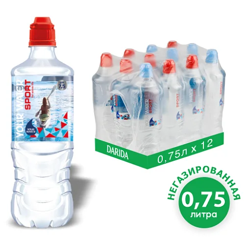 Вода питьевая Your Water негазированная, 0.75 л ТомбАп