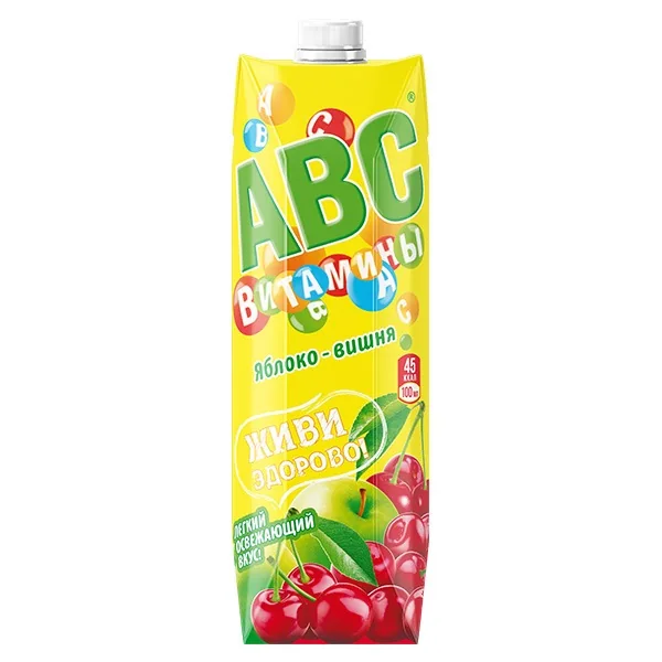 Нектар ABC Яблоко-вишня