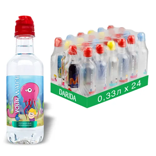 Вода питьевая Your Water негазированная, 0.33 л ТомбАп